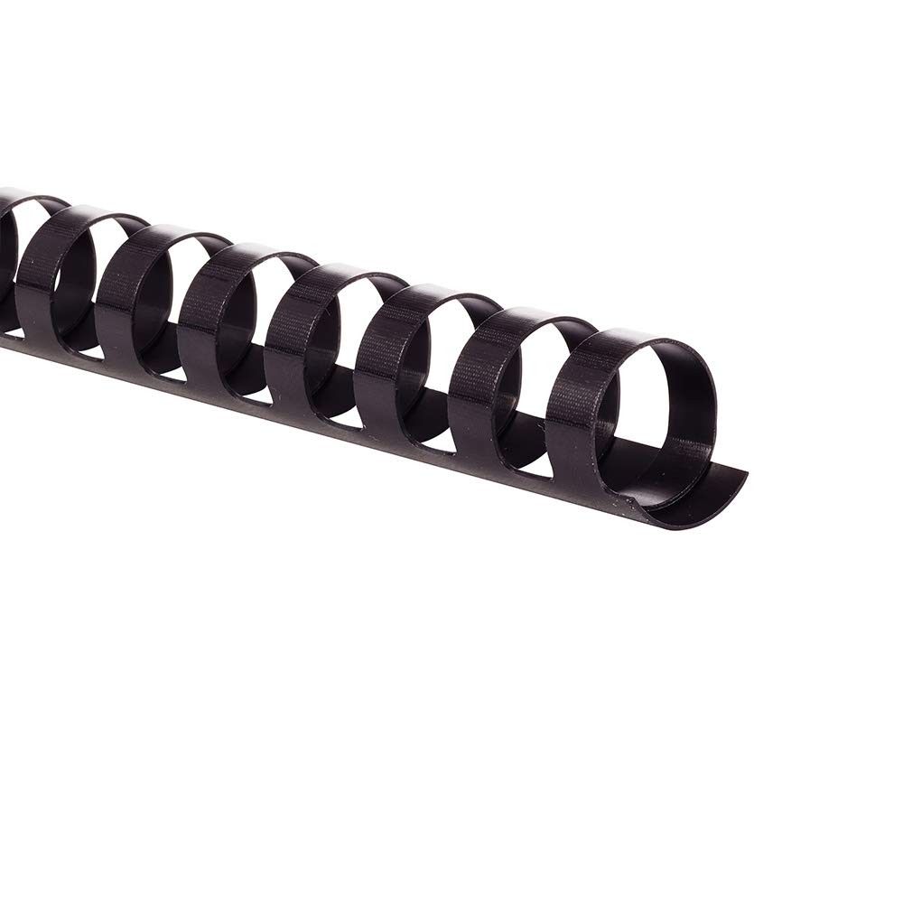 GBC Binding Spines/Spirals/Coils, 5/8 Diameter, 125 Sheet Capacity, CombBind...