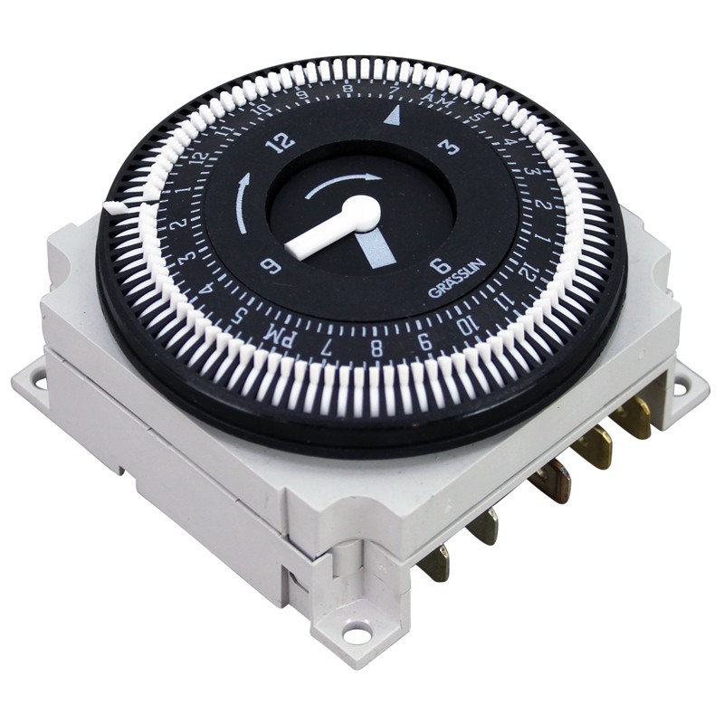 Delfield 2194345 Timer 24 Hr, Clock Face