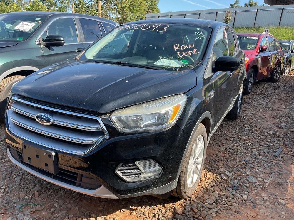 Used A/C Selector Switch fits: 2017 Ford Escape Front automatic temperature cont