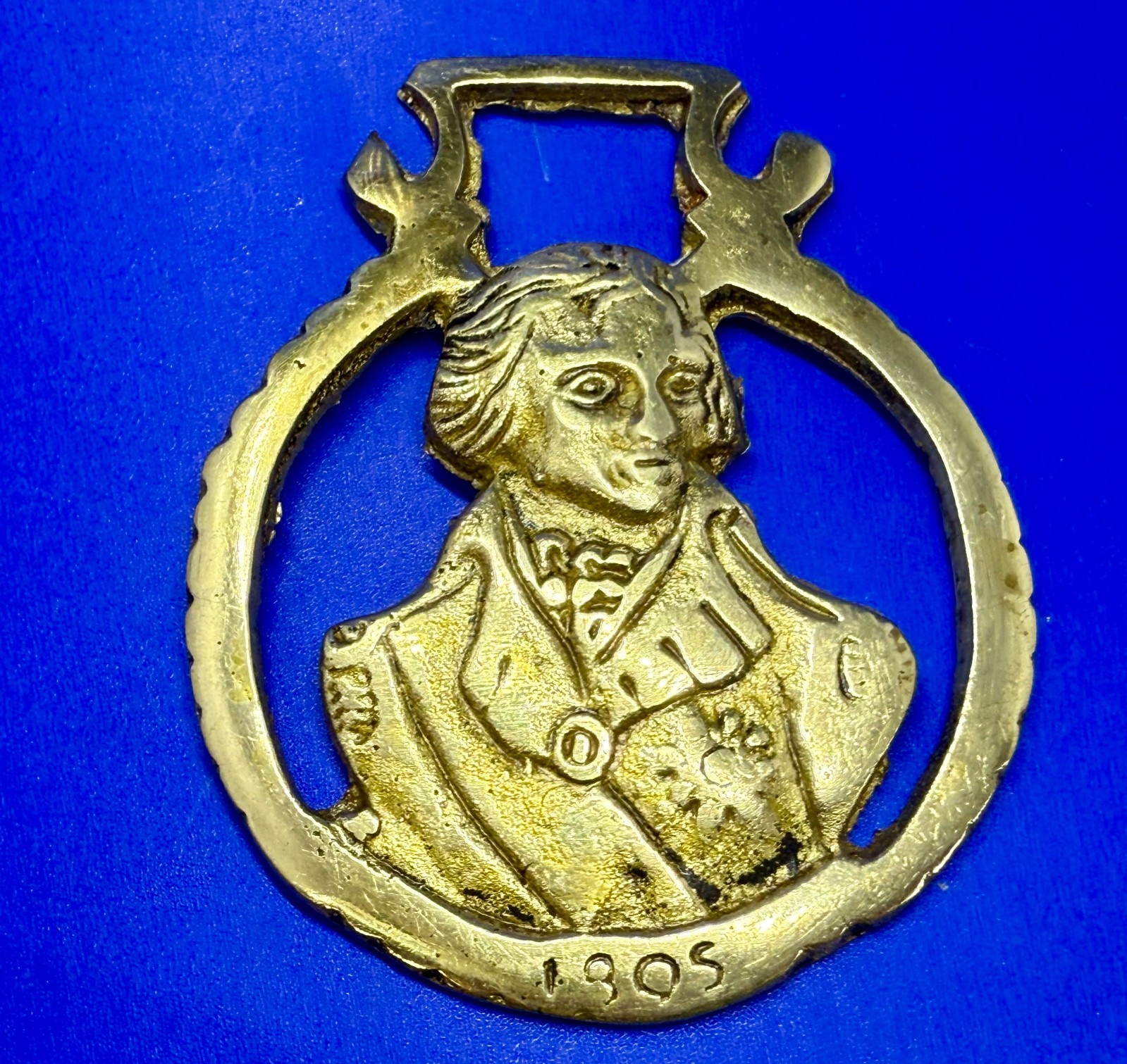 Lord Horatio Nelson Openwork Bridle Harness Horse Saddle Medallion Martingale