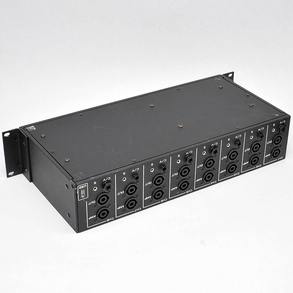 True Technologies LifeTest 8-channel Speaker Testing Platform AS-IS No Software