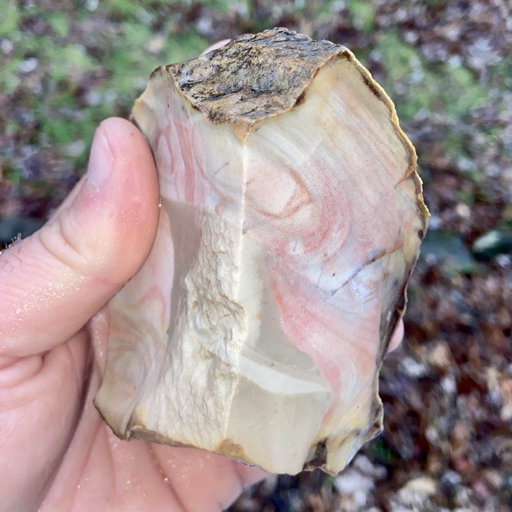 Large Mozarkite Rare Rough 1 Pound 2 Oz!
