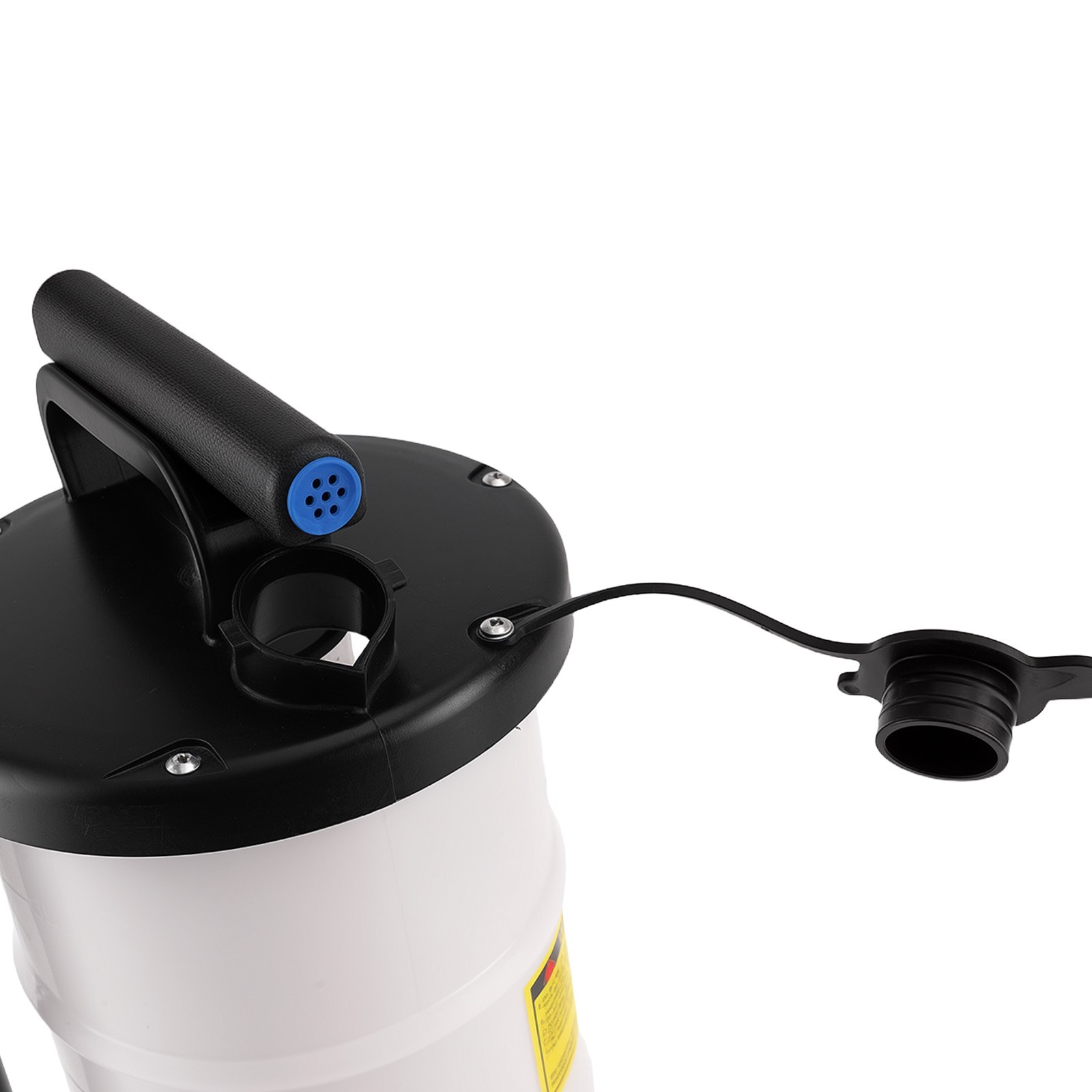 6.5L Manual Oil Change Pump Vacuum Extractor Fluid Transfer Tool Kit 1.74 Gal