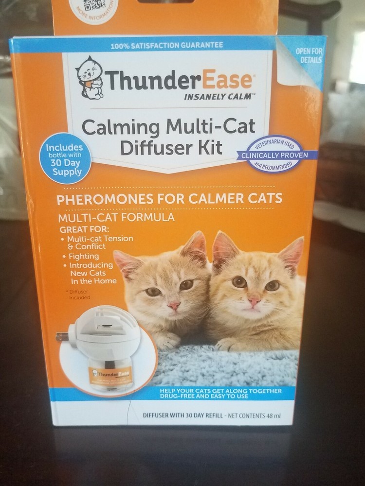 ThundeEase Calming Multi-Cat Diffuser Kit 30 Day