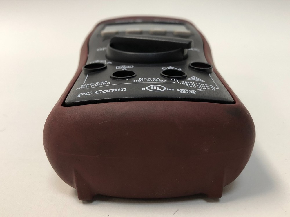 MATCO BASIC DIGITAL MULTIMETER Part No. MD251