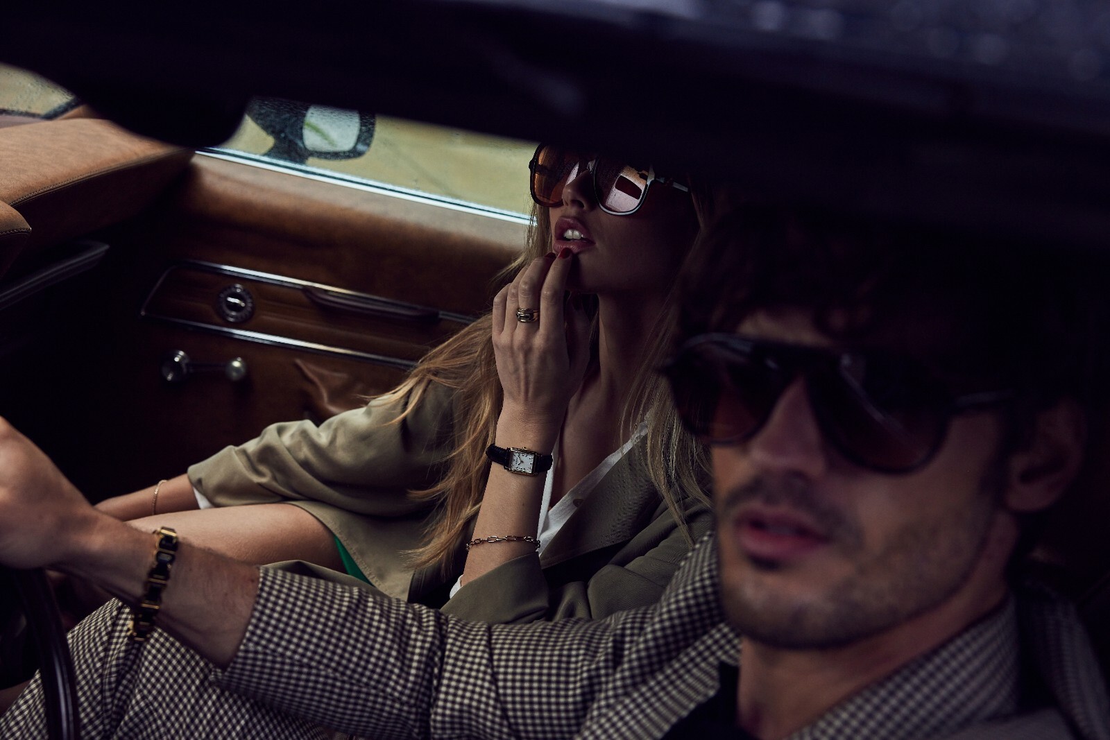 Bulova Women's Sutton Classic Quartz Gemmed Black Leather Watch 21 MM 97P166