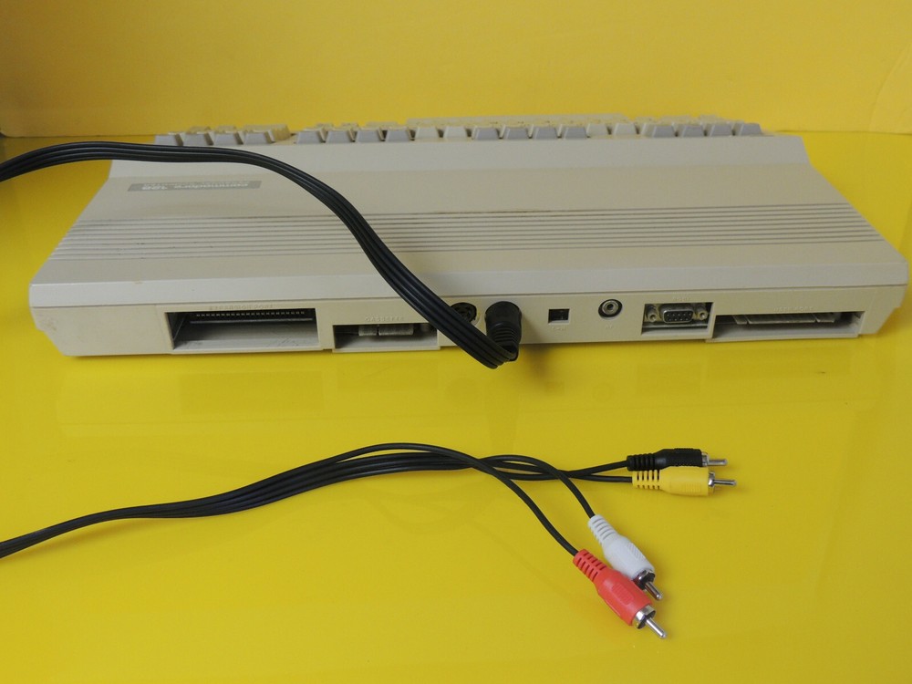 Composite Video & Audio TV DIN Cable for Commodore 128 C128 C-128 Optional HDMI