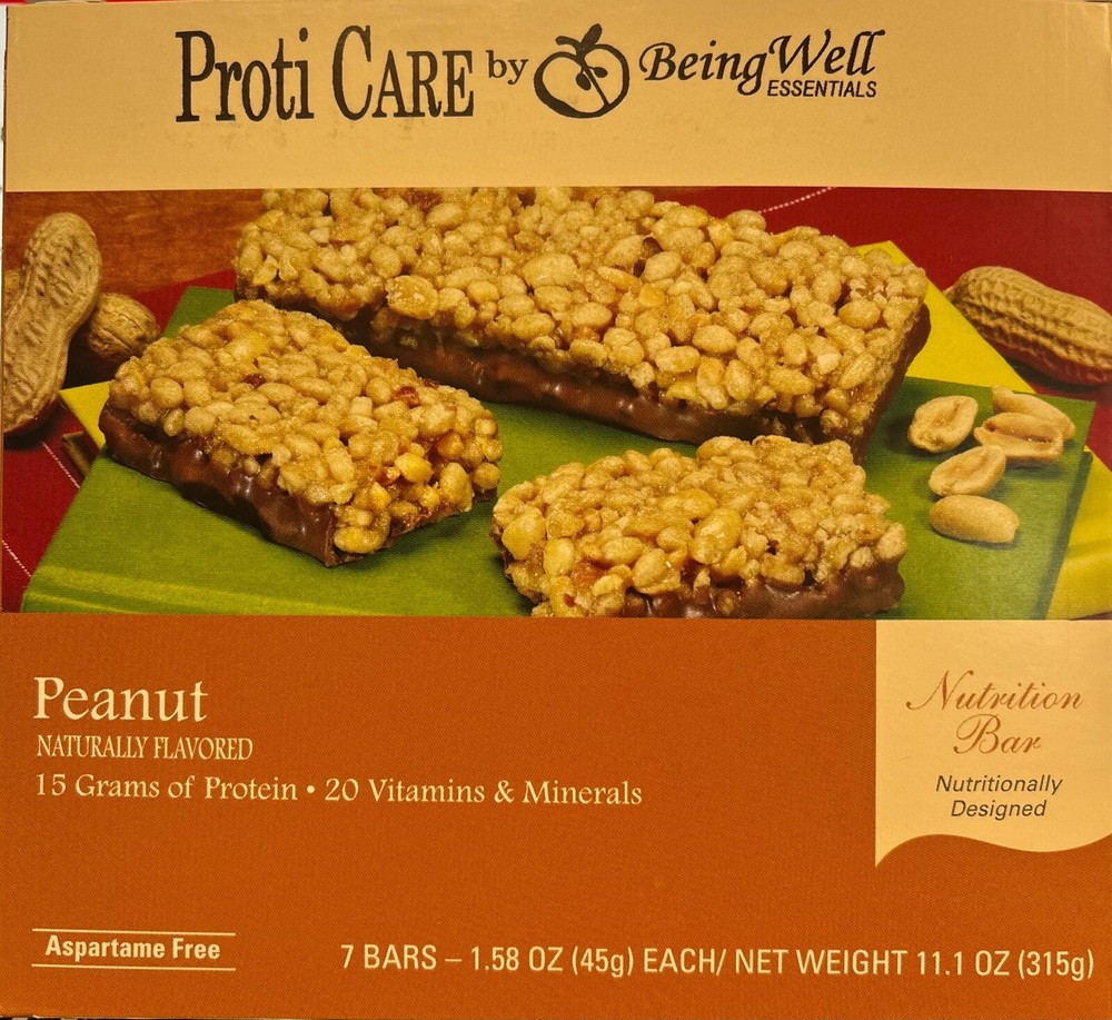 Proti Care Protein Bar - 7 pack - Peanut