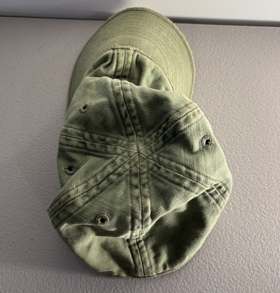 ORIGINAL POST WWII US ARMY COMBAT FIELD UTILITY FIELD CAP-SIZE UNK NO TAG