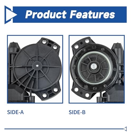 Power Window Lift Motor Front Left Driver Side Compatible with Kia Optima