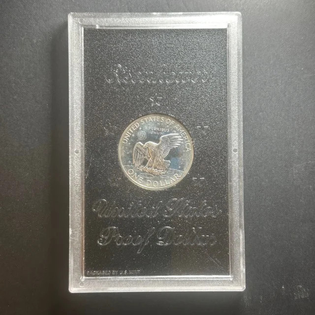 1971-S Eisenhower Silver Dollar Proof 40% Silver Uncirculated U.S. Mint