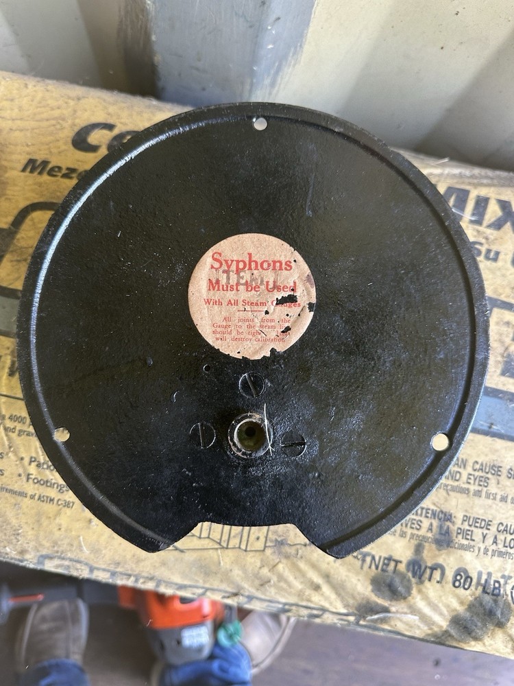 Lonergan Steam Gauge
