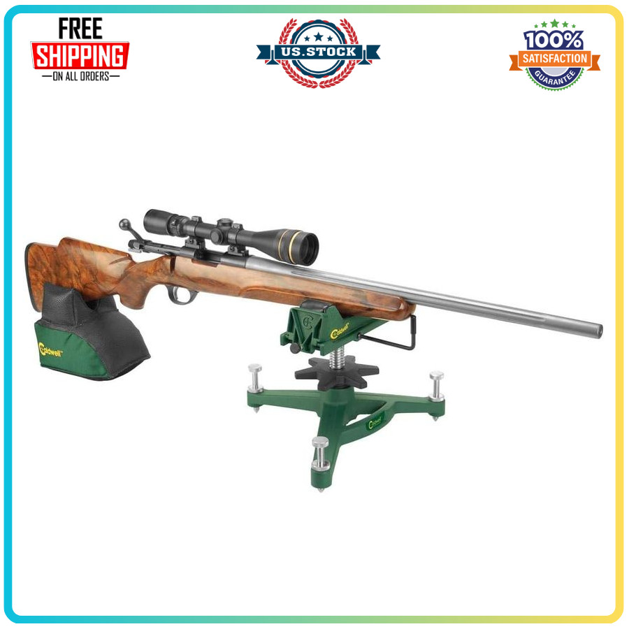Caldwell The Rock Adjustable Front Support Rest for Outdoor Range Use