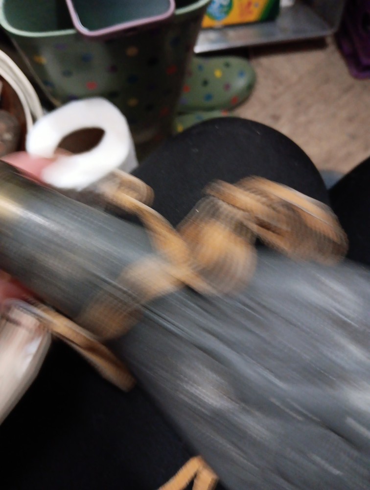 Antique Powder Horn