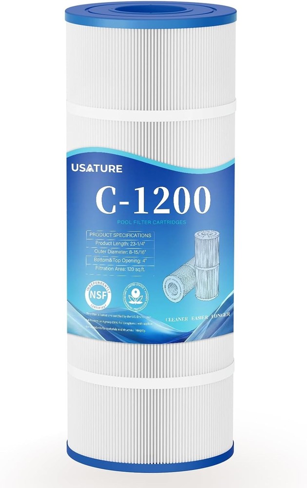 C1200 Pool Filter Cartridge, Replacement for Hayward Star Clear Plus C1200
