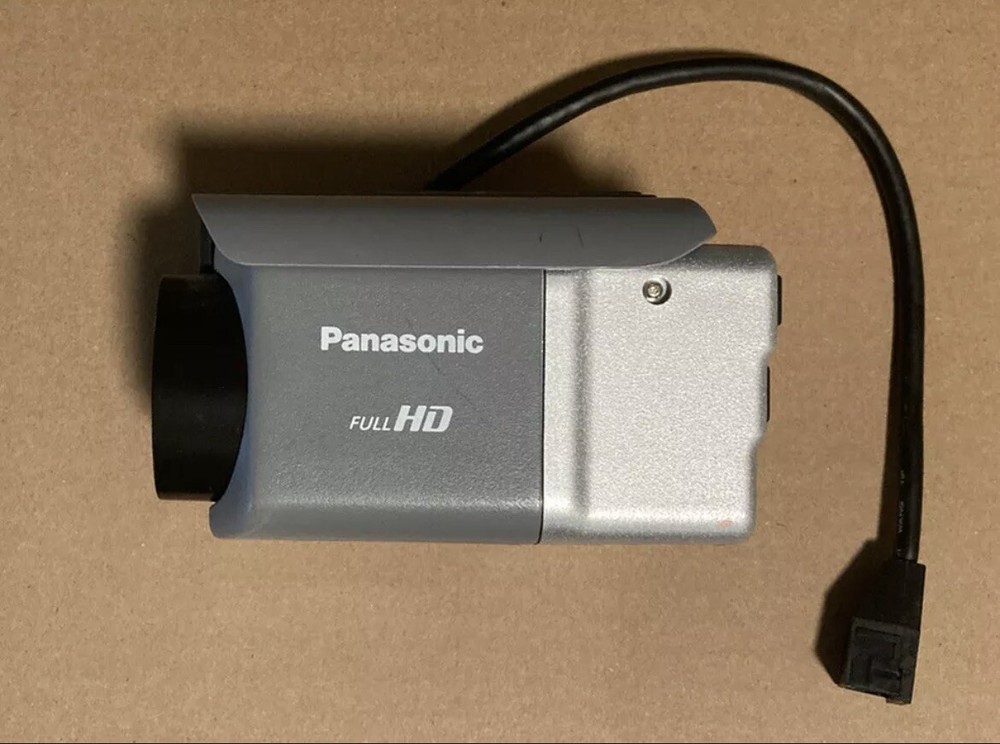 Panasonic Arbitrator WV-VC30 Full HD Camera