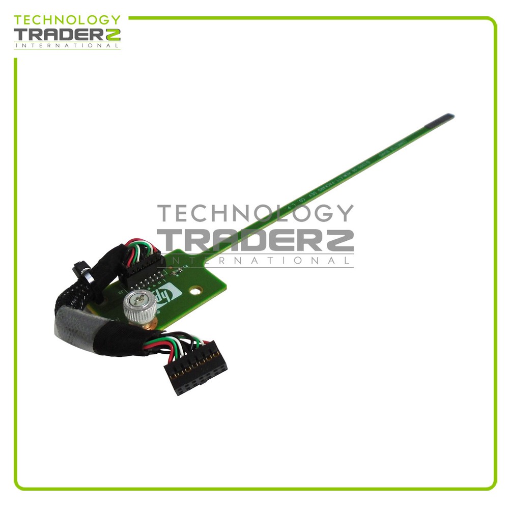 399055-001 HP Power ON/OFF Board 012495-001 W/ Cable * Pulled *