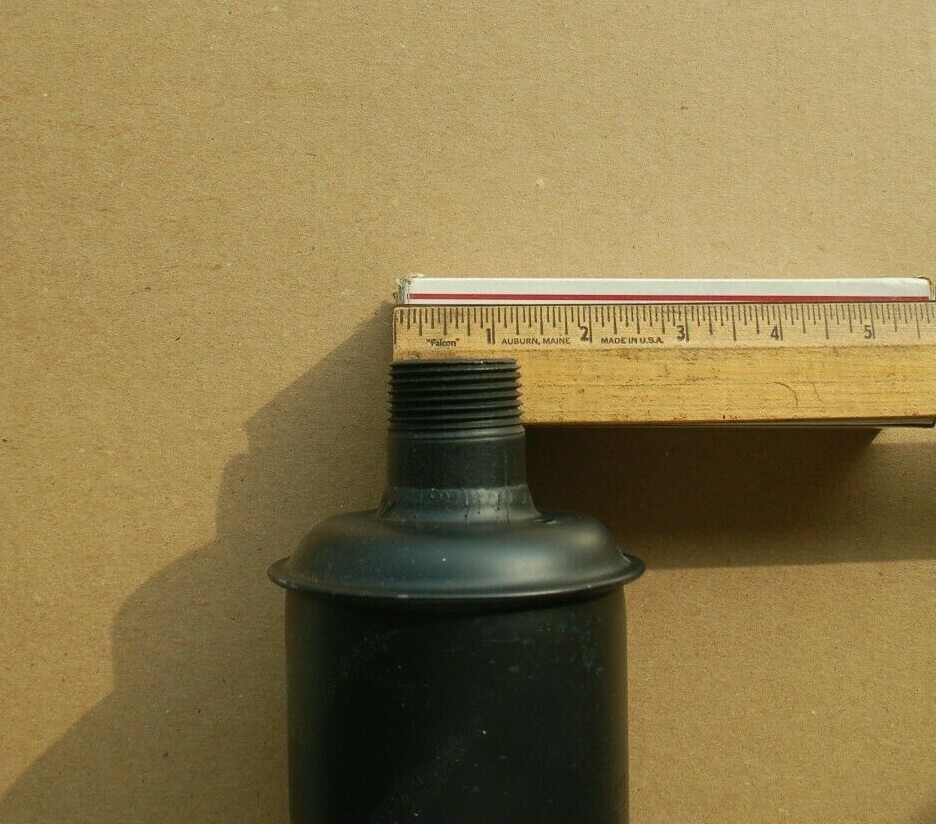 WISCONSIN ENGINES WD33 MUFFLER