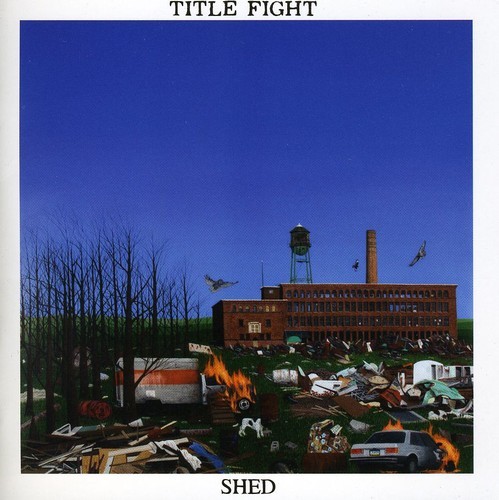 Title Fight - Shed [New CD] Digipack Packaging