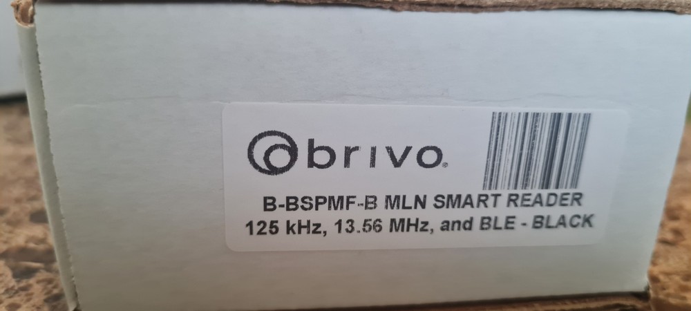 brivo smart reader