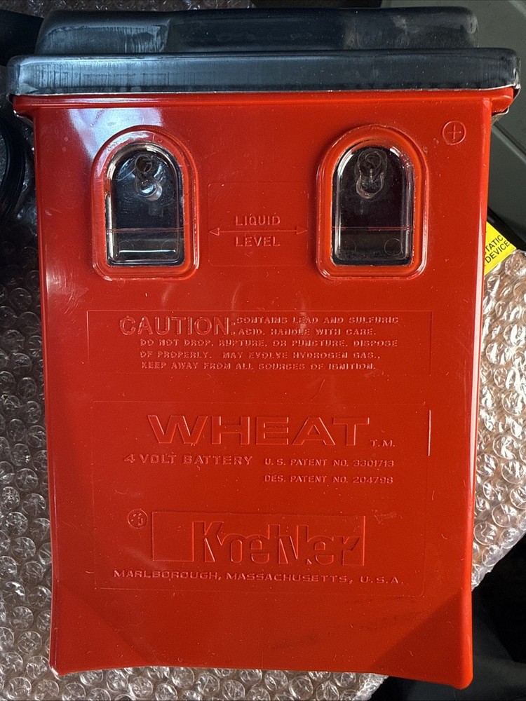 Koehler Wheat Permissible LED Mining Headlamp + Charger READ