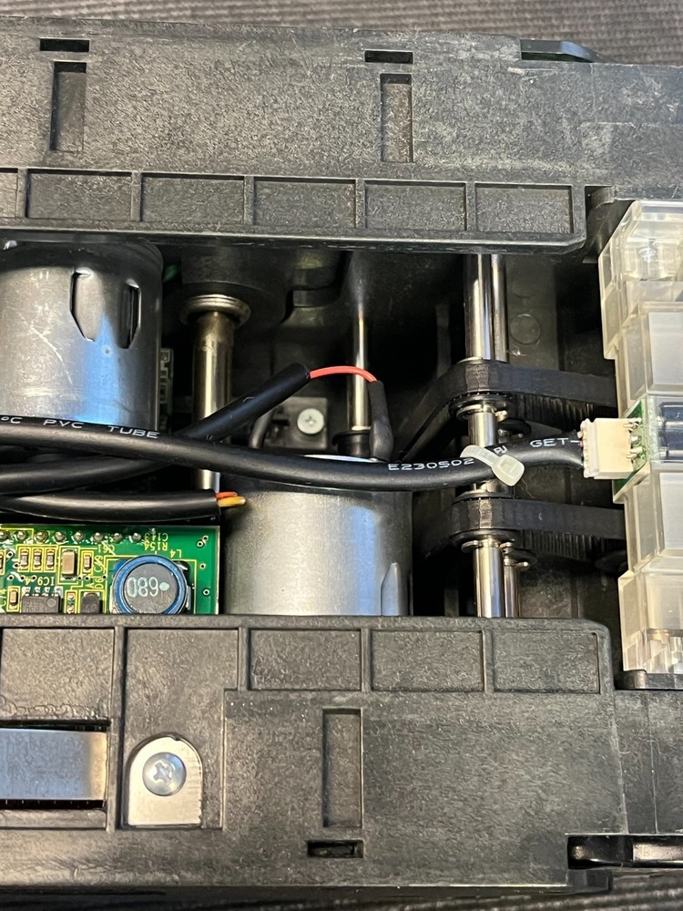 JCM UBA‑14‑SS Bill Validator Head Only