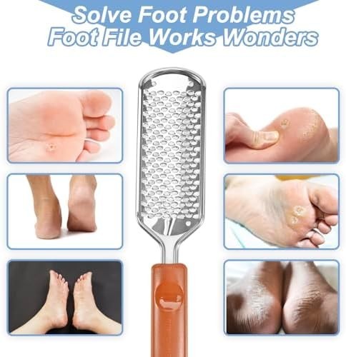 FOOT SCRUBBER FILE DEAD SKIN REMOVER Pedicure Feet Hard Rasp Callus Care Tool US