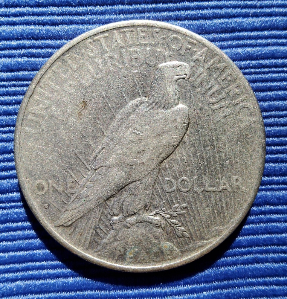 1935 S Peace Dollar