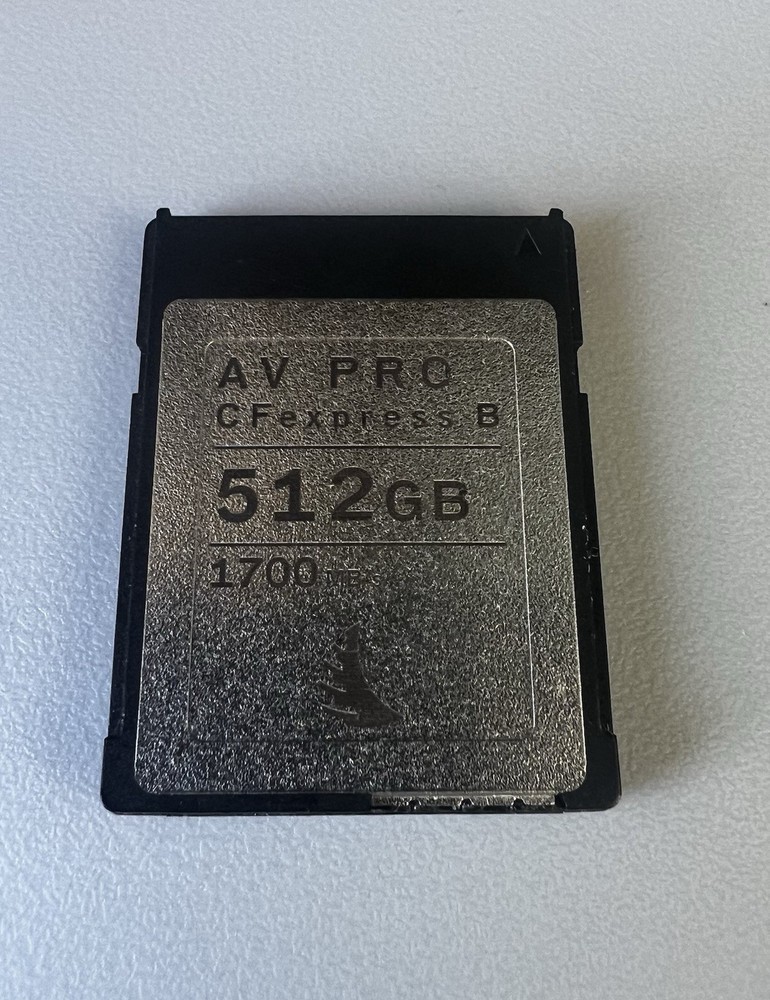 AV PRO CFexpress Type B Card | 512 GB