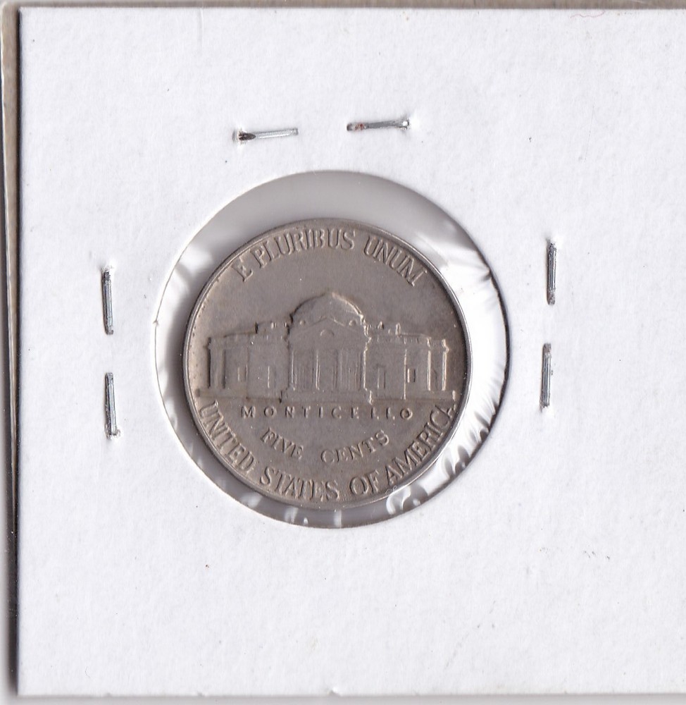 1941 Jefferson Nickel L1