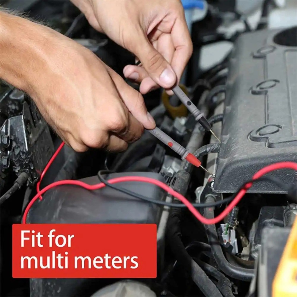 Digital Multimeter Meter Universal Probe Wire Cable High Quality Test Lead 1set