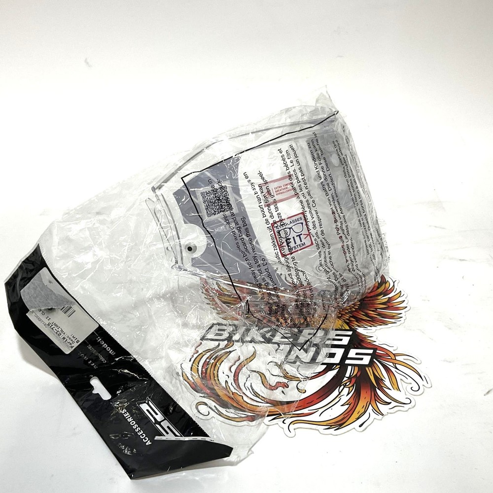 LS2 Valiant II Clear Outer Face Shield 03-715