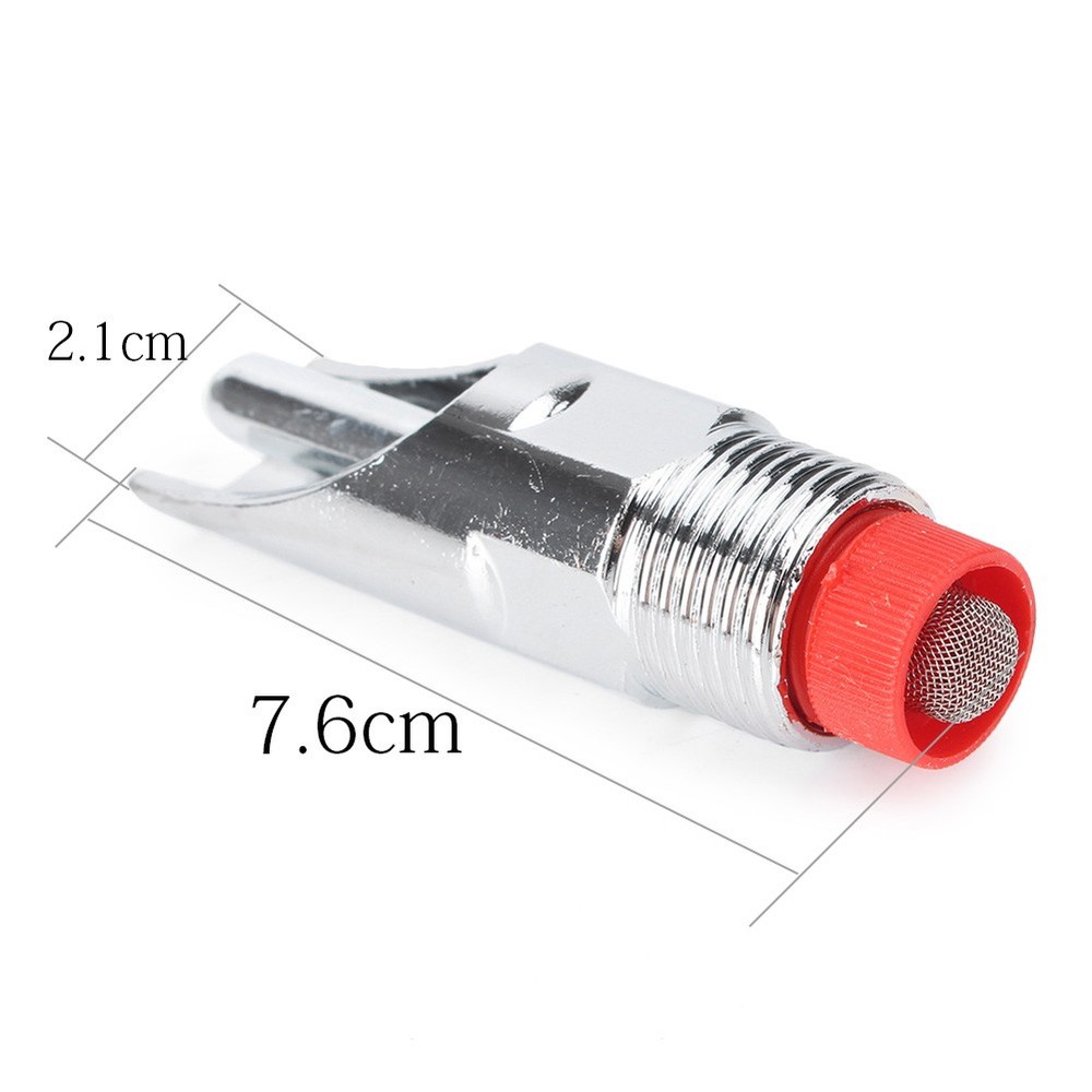 Chic Nipple Drinker Waterer Tools Steel 1/2" PT Thread Pig Hog Automatic 10PCS