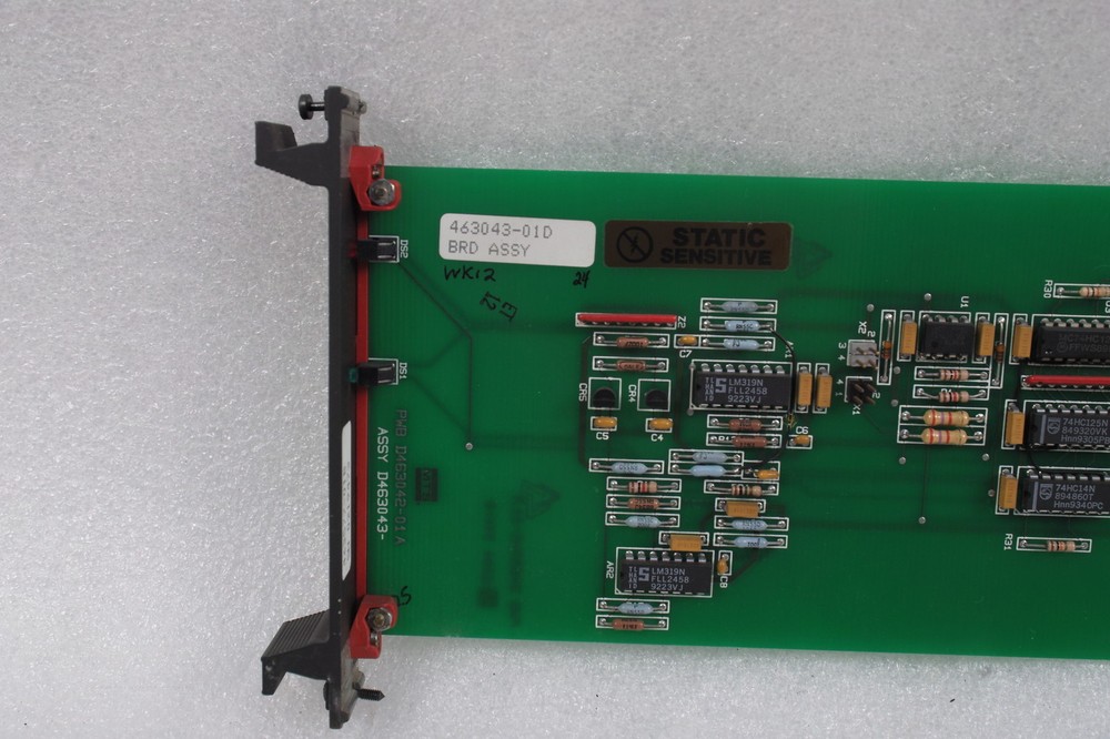 INTERLOCK 497.33, ASSY 463043-01D BOARD FREE SHIP