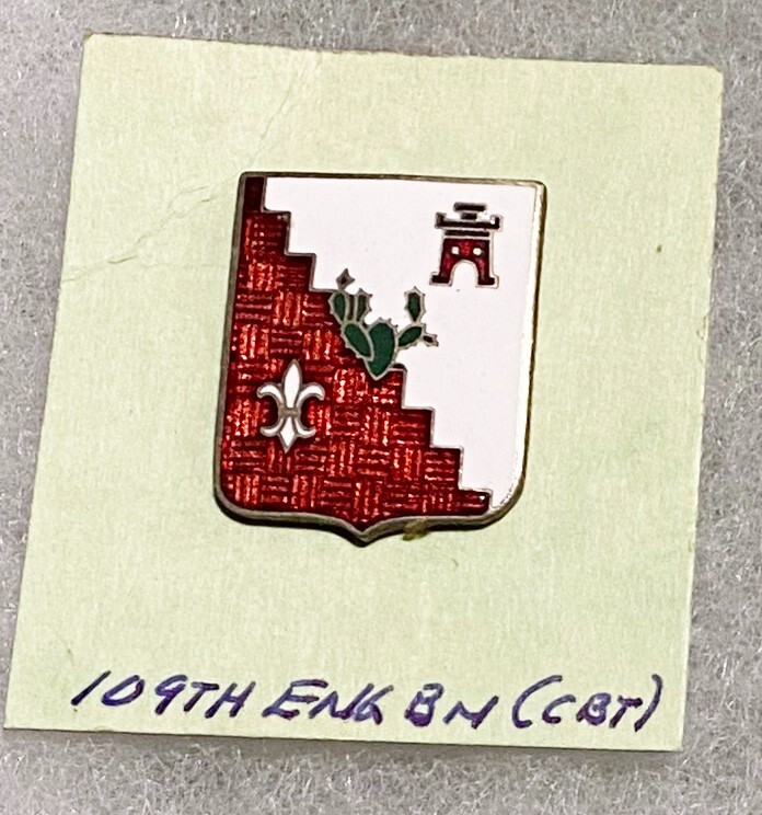 WWII 109th Engineer Battalion DI PB