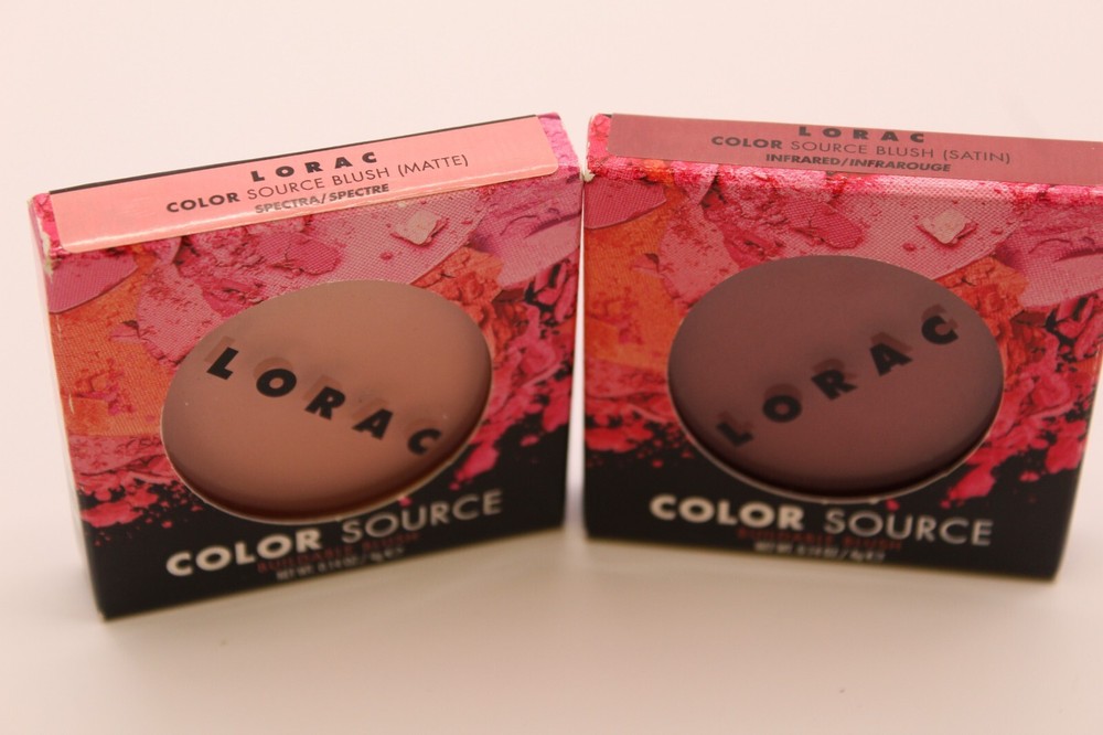 Lorac Color Source Buildable Blush 4g *pick shade*