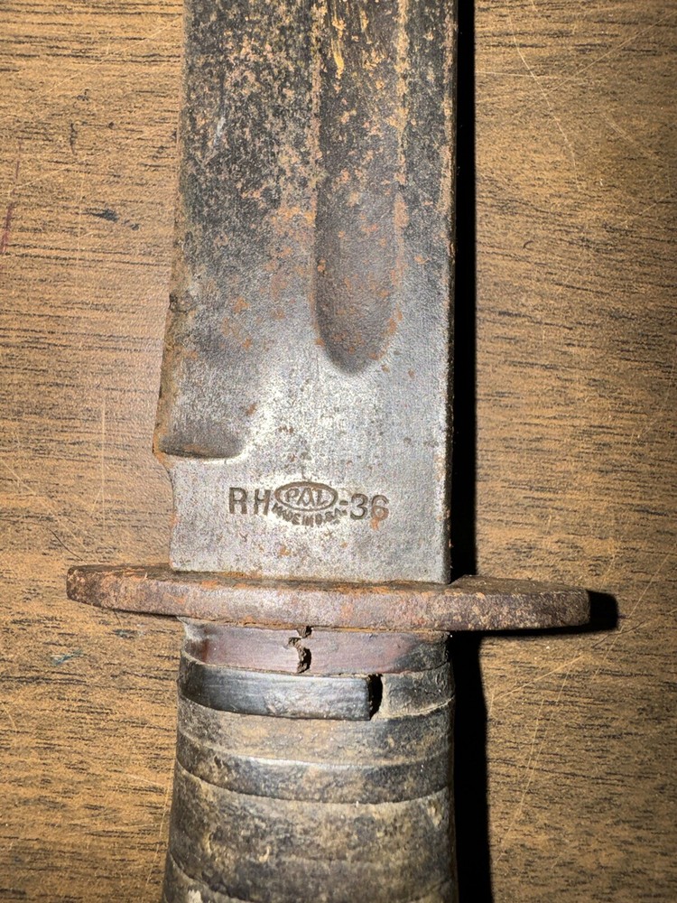 Pal Rh 36 WW2 Knife