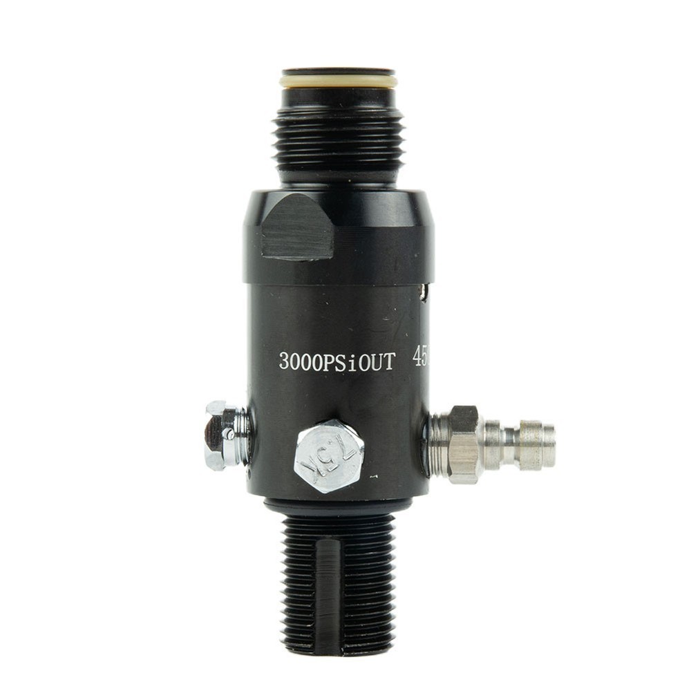 High Performance HPA Output 3000Psi Threaded Valve Regulator Built to Last
