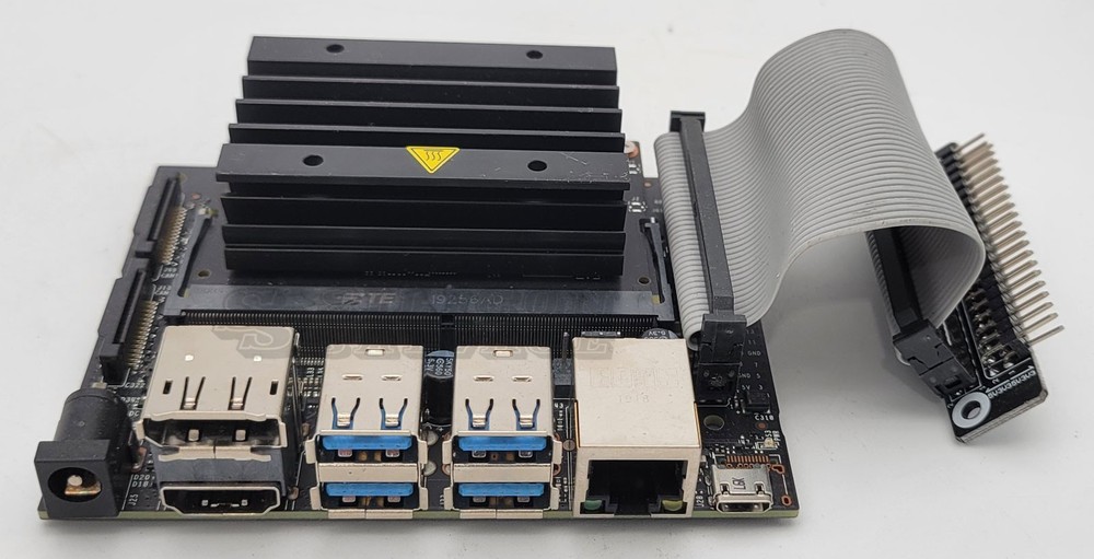 NVIDIA Jetson Nano Model P3450 Developer Kit w/ 64GB MicroSD Card