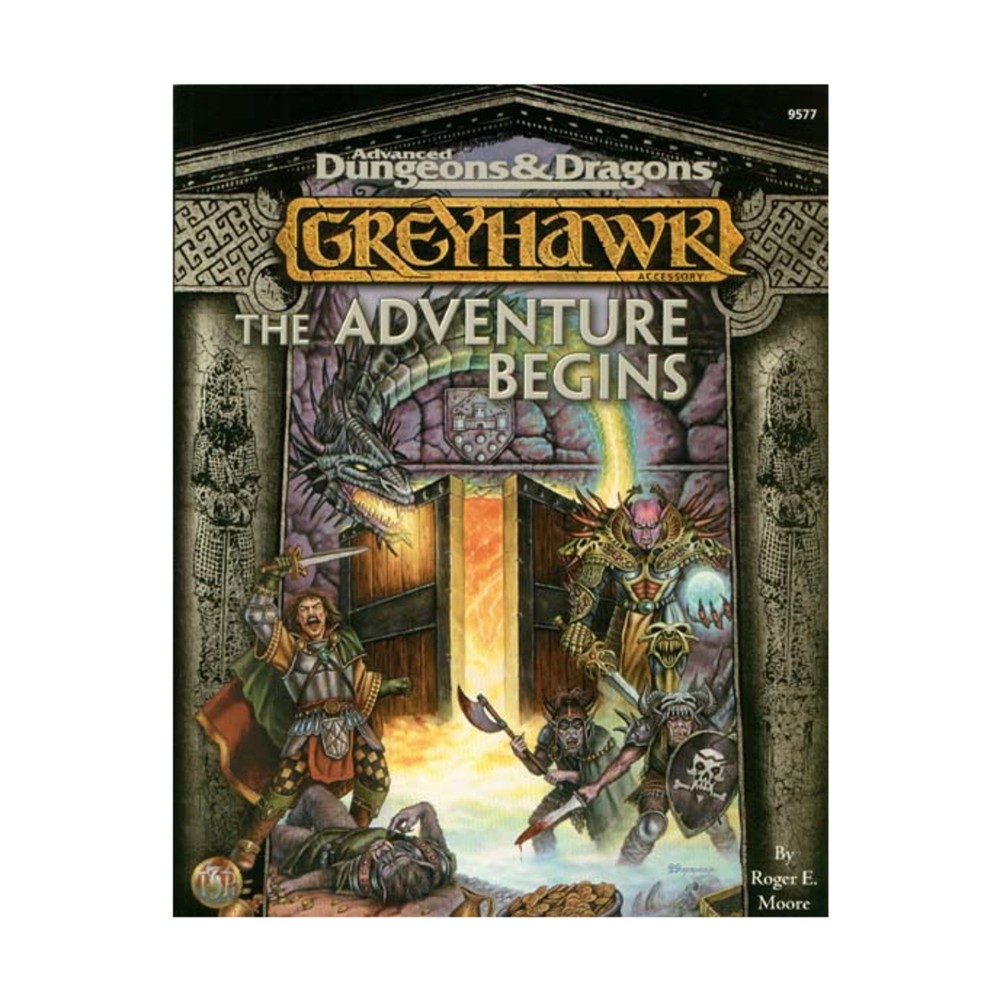 TSR Greyhawk Adventure Begins SW (New)