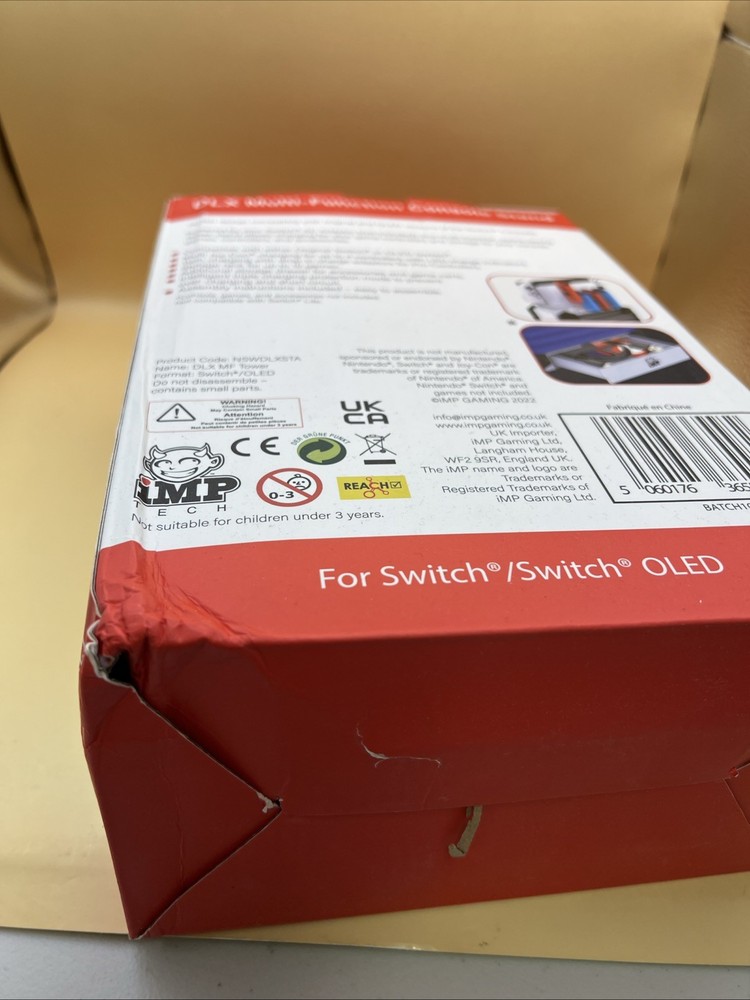 DLX Multi-Function Console Stand [ Nintendo Switch]