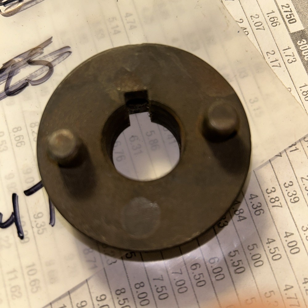Rothenberger Collins E-Z cutter  Motor Coupling  3047