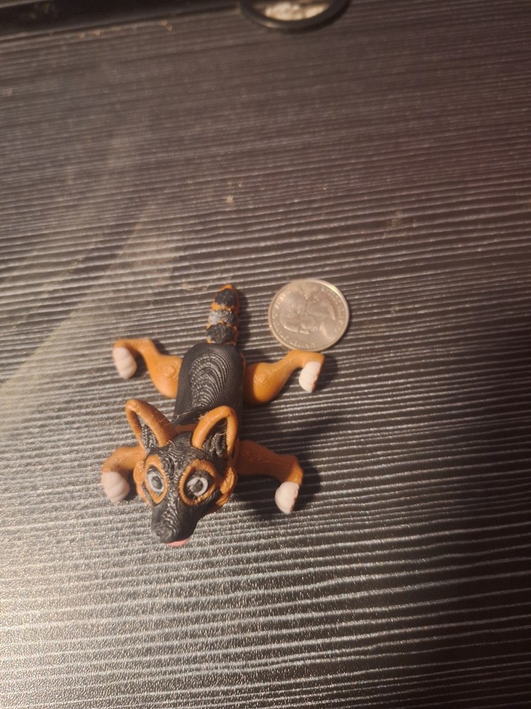 3d Printed German Shepherd Toy