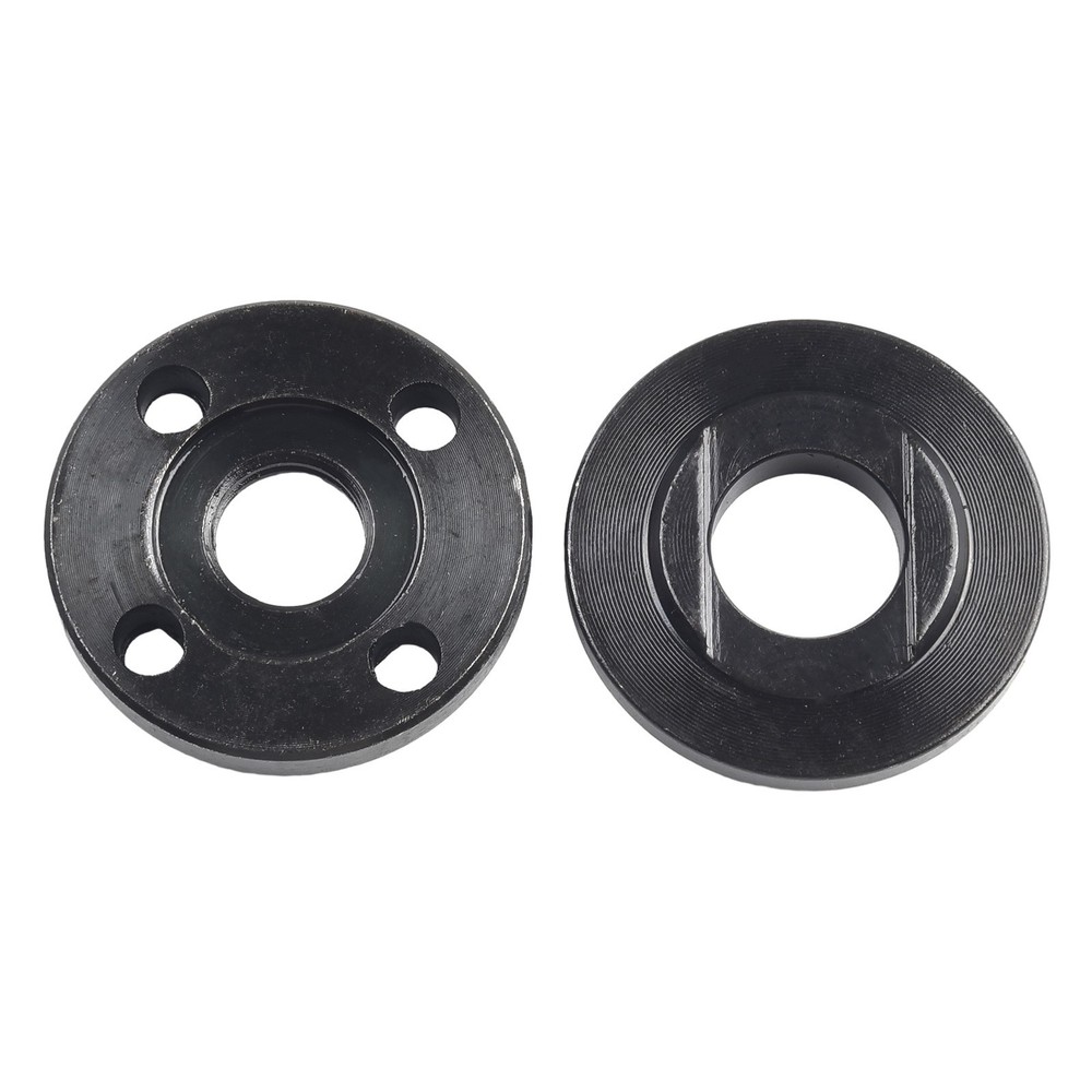 14mm Threaded Angle Grinder Inner Outer Flange Nut Set for Replacement