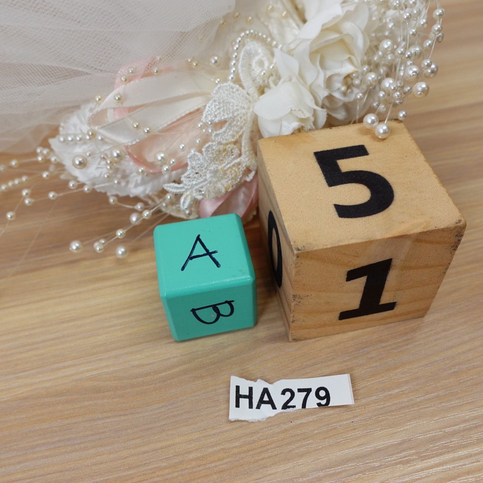 VTG Bridal Veil Headpiece White Floral Pearl Wreath Wedding Juliet Cap Tulle