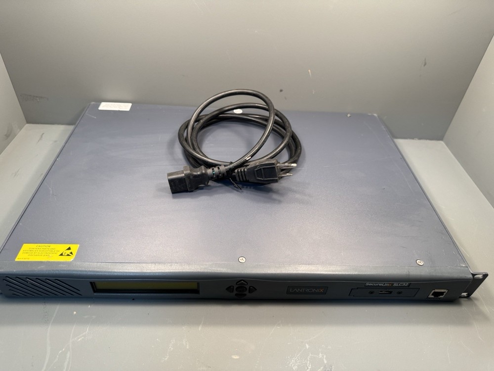 LANTRONIX SLC03212N-03 SECURELINX SLC32 USB SECURE CONSOLE MANAGER