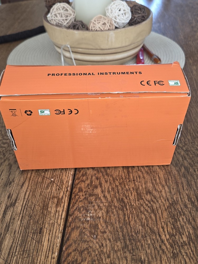 Leaton Professional Digital Manometer New In Box