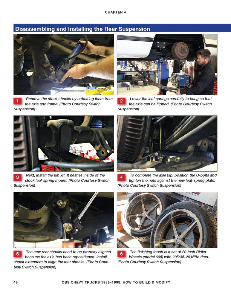 OBS Chevy Trucks 1988-1998 Guide to Build, Modify & Upgrade Performance Systems