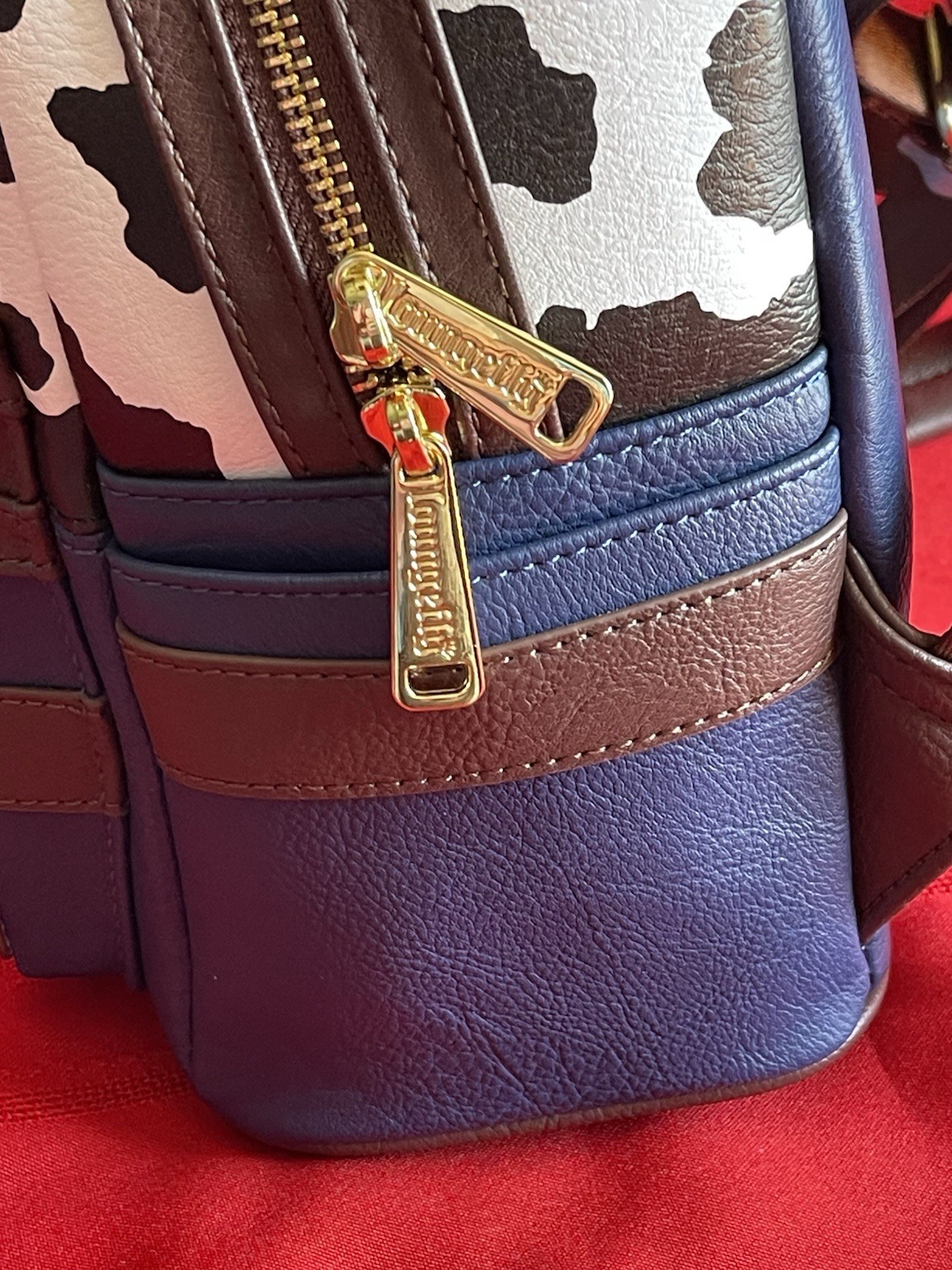 Loungefly Disney Pixar Toy Story Woody Sheriff Mini Backpack – Used