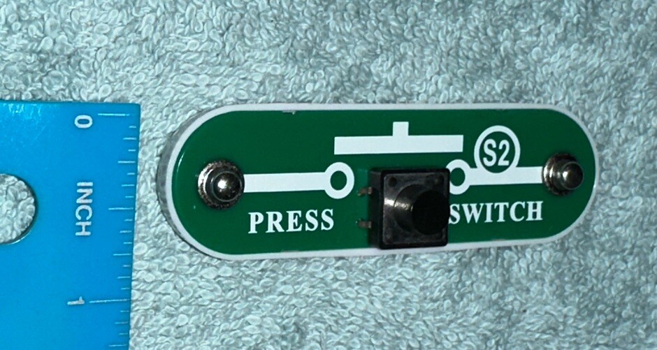 ⚡️Elenco Snap Circuit S2 Replacement Part Press Switch⚡️ Free Shipping